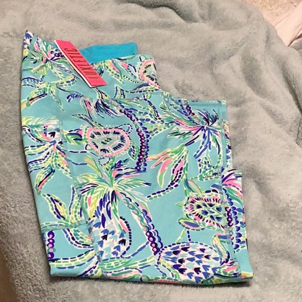 New Lilly Pulitzer Legging UPF 50+ XXL